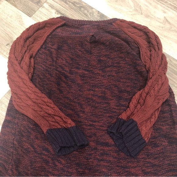 MARGARET O'Leary Women Burgundy Pullover Sweater Size L - Picture 7 of 8